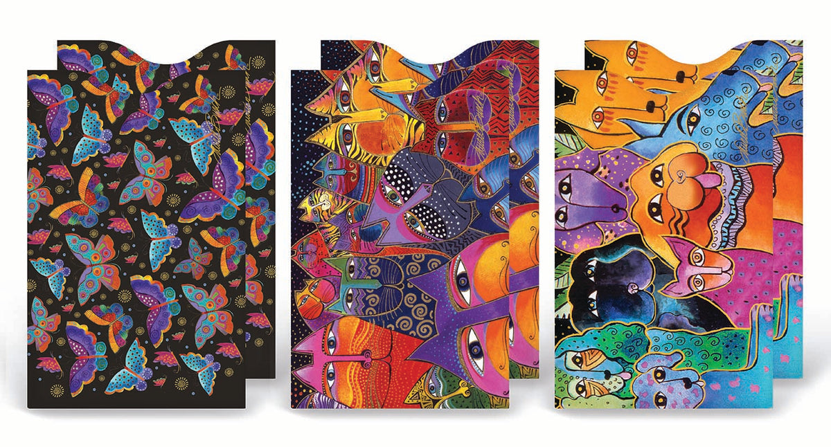 Wallet Sleeves - Laurel Burch – Jules Enchanting Gifts