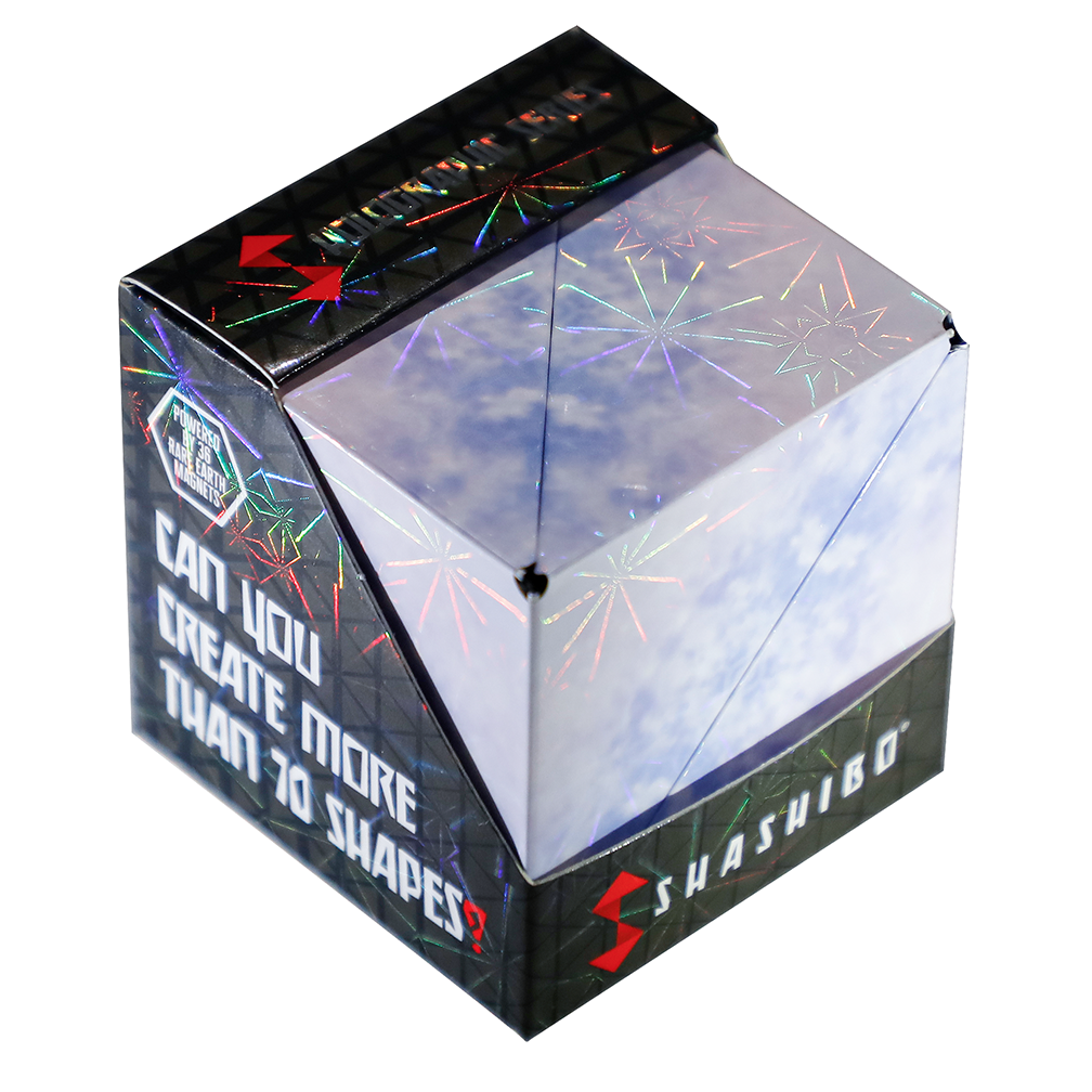 Shashibo Cube Polar Holographic - Toy Joy