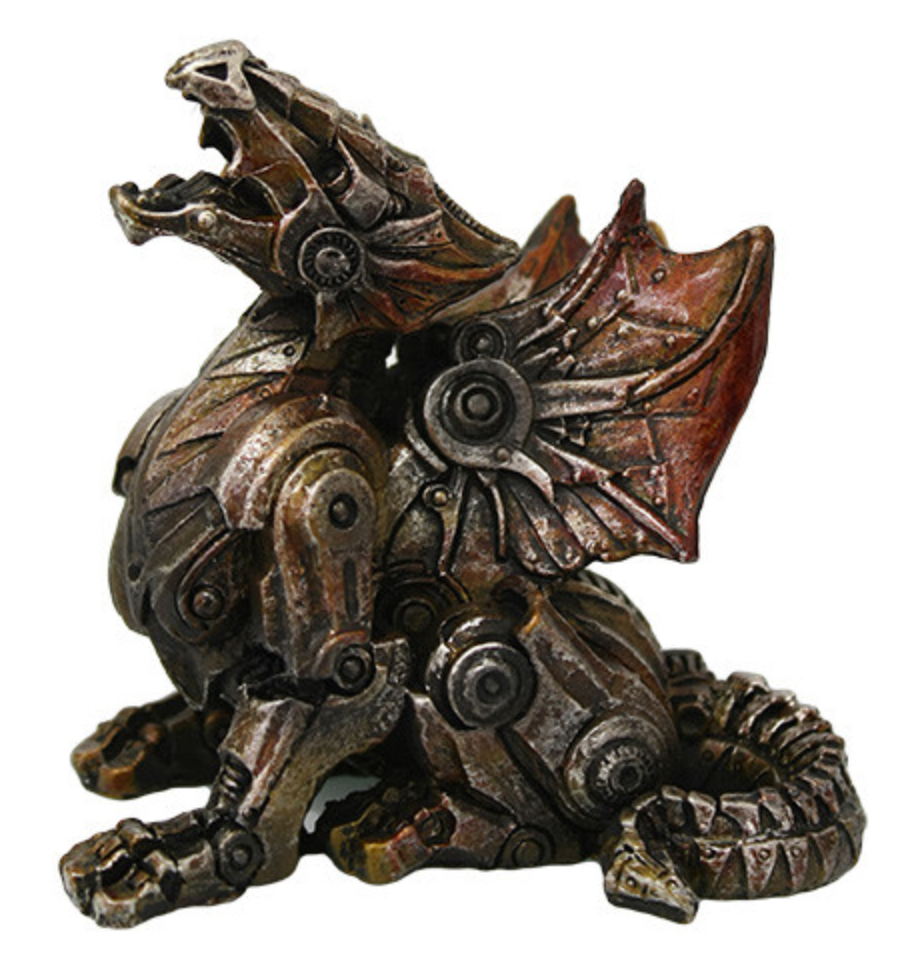 Steampunk Dragon (Bronze) 2024