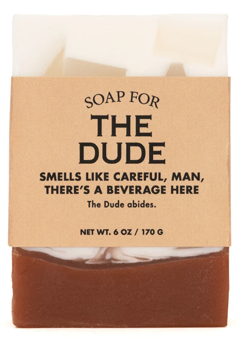 The Dude | Raw Artisan Soap