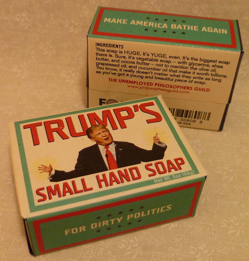 Milbank: Trump finds a cure for his small-hands problem